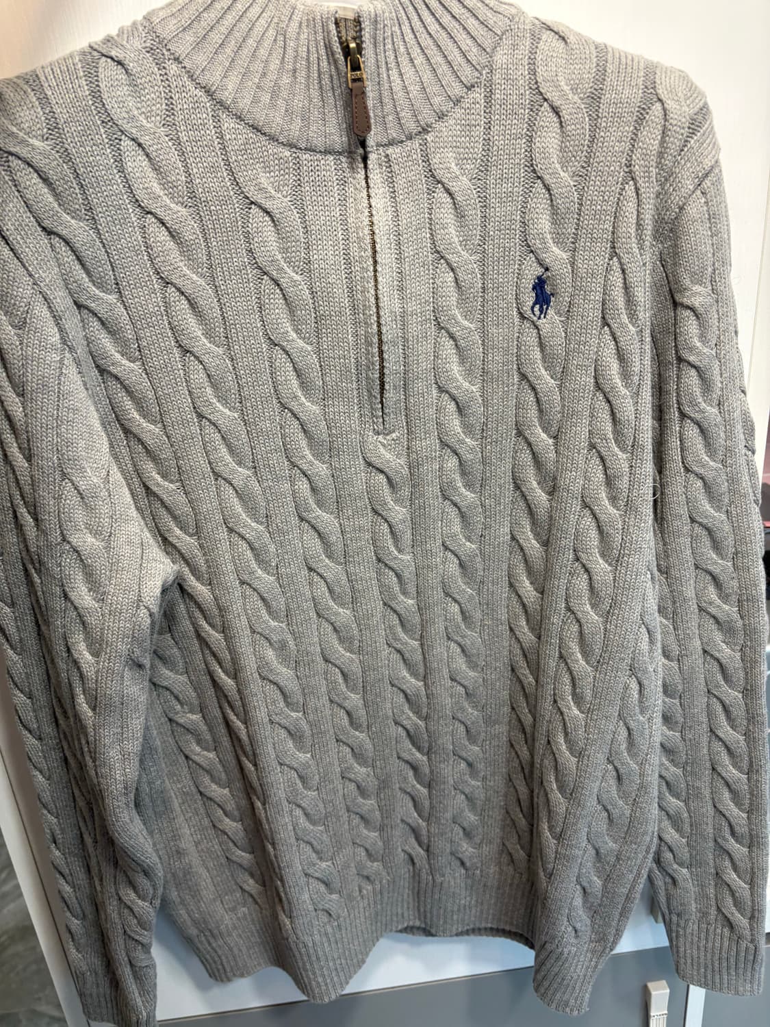 폴로 하프집업 상품이미지1