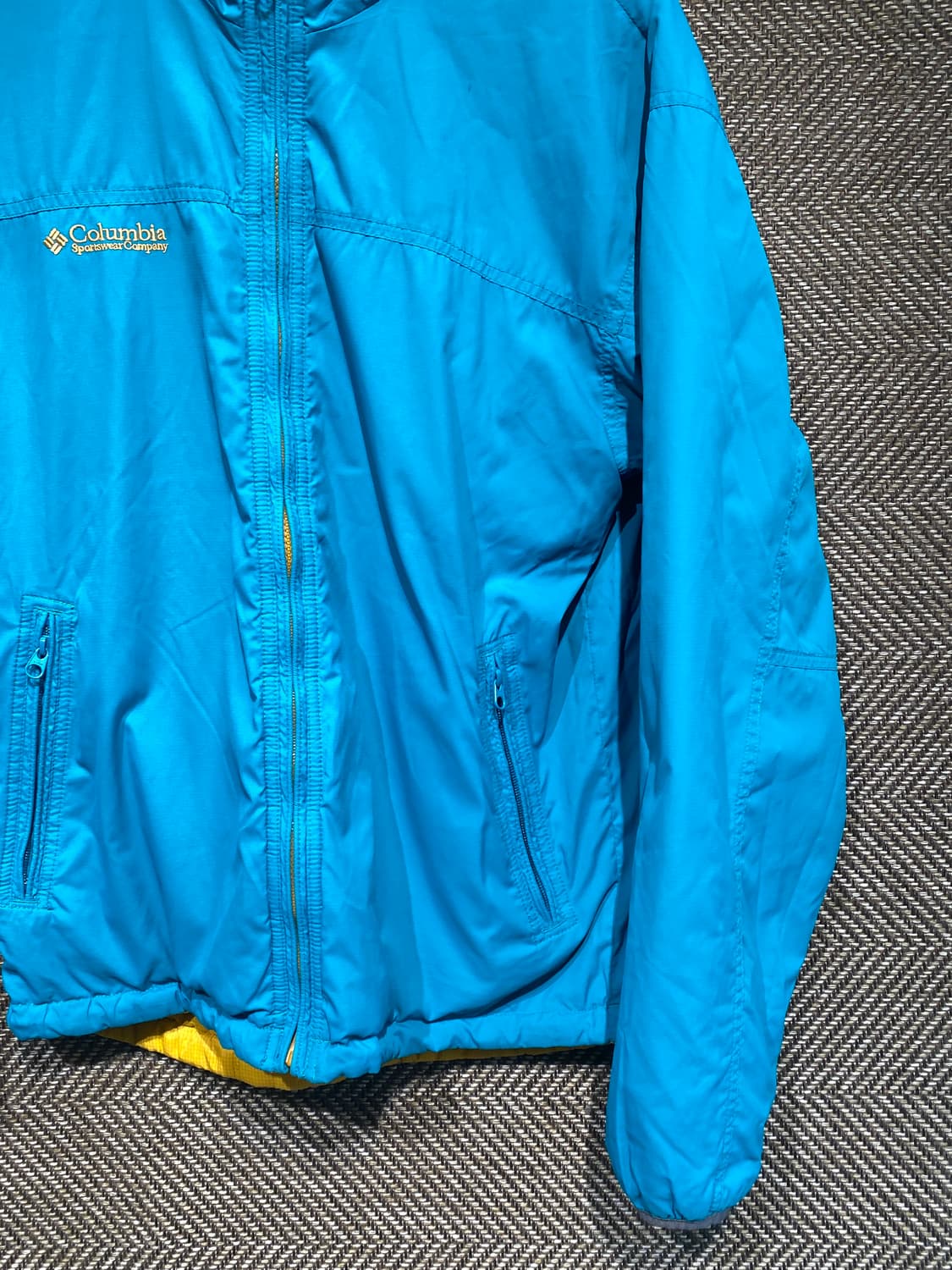 컬럼비아 리버시블 퀄팅 경량패딩 상품이미지8