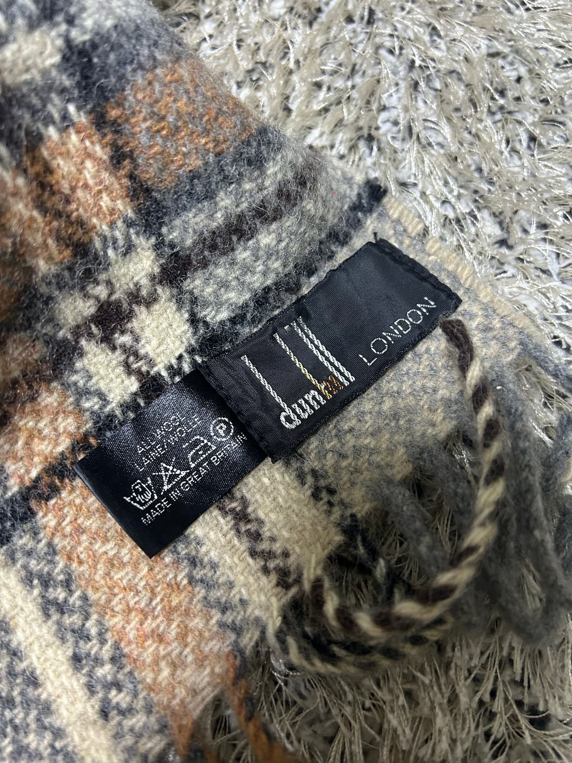 영국제 던힐 목도리 상품이미지2