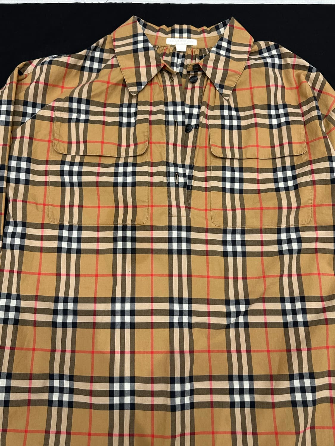 버버리 셔츠 원피스 14Y(성인가능) 상품이미지2