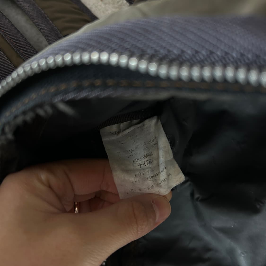 스톤아일랜드 정품 구형 힙색 가방 상품이미지5