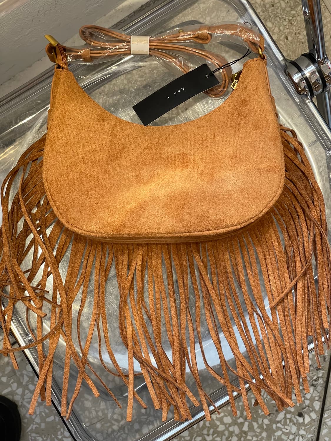Western fringe bag 상품이미지4