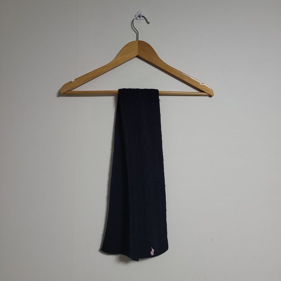 POLO 폴로 랄프로렌 네이비 머플러 상품이미지1