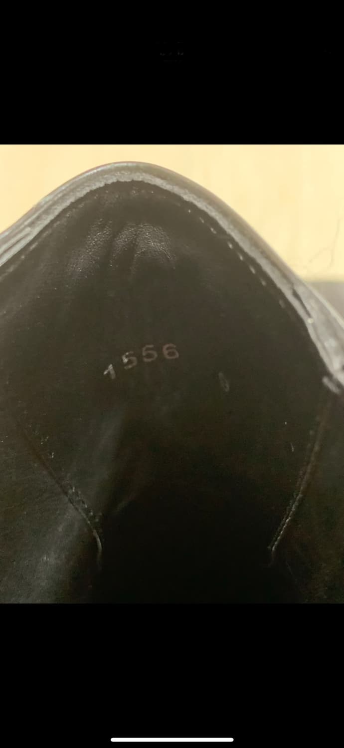 프라다 스퀘어토 사이드집 앵글부츠 (9) 상품이미지5