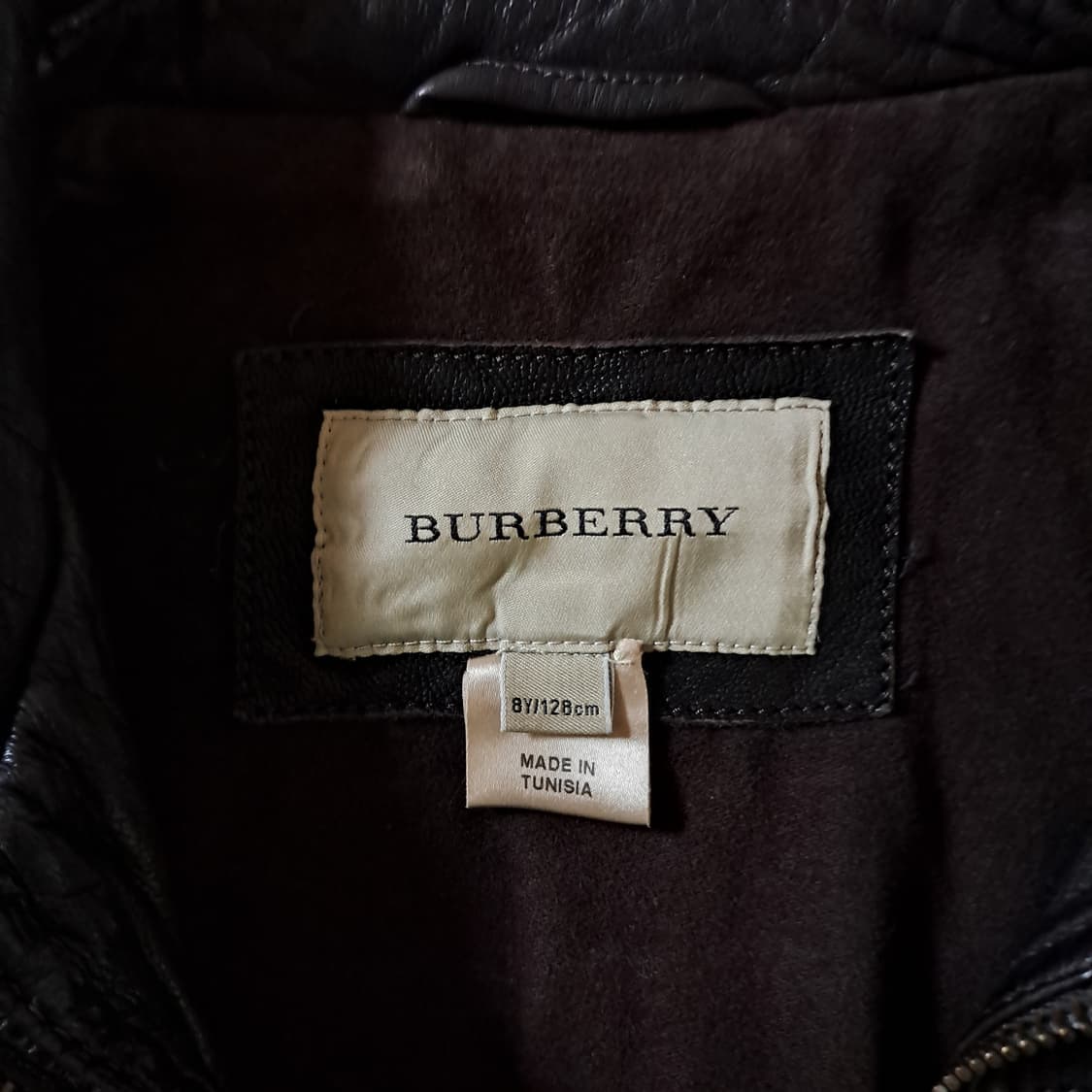 (택포) 버버리 키즈 고트스킨 멀티포켓 자켓 8Y B739 상품이미지8