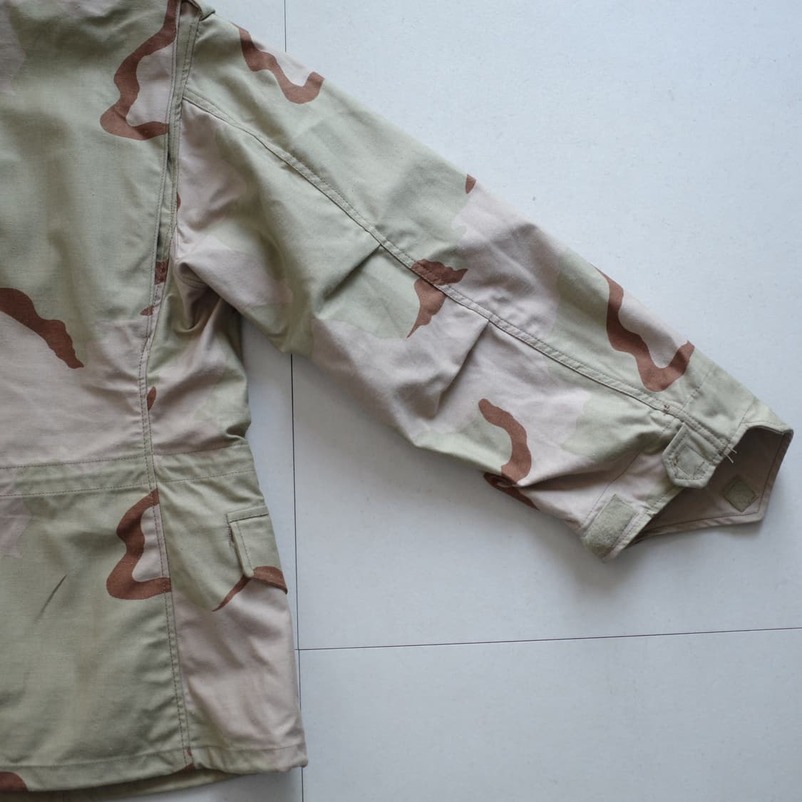 80s 오리지널 군납 미군 M65 사막 3색 필드자켓 스몰 상품이미지9