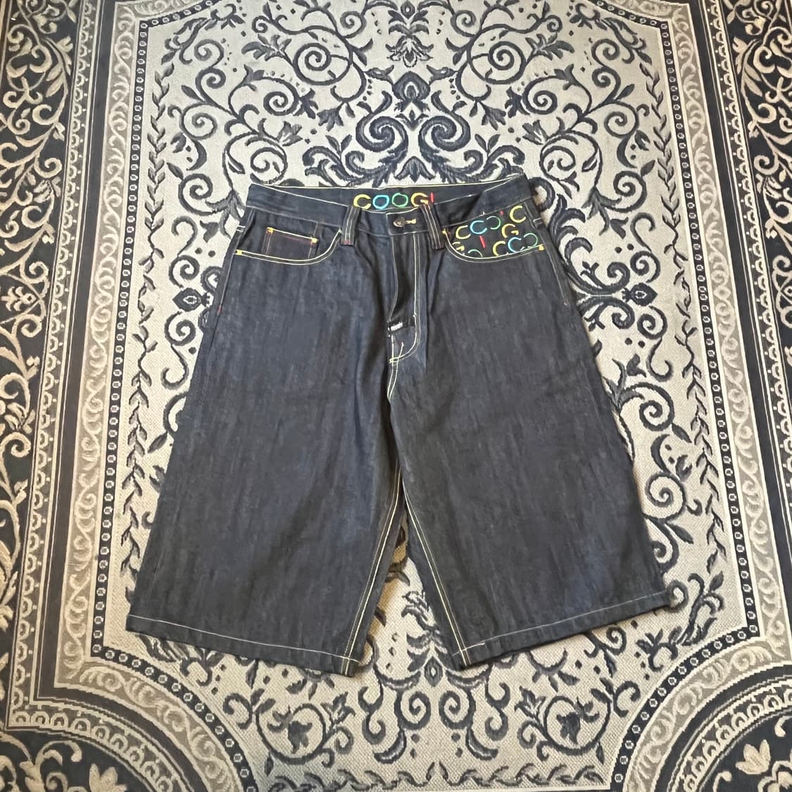 34 COOGI 데님 하프 팬츠/W2380 상품이미지3