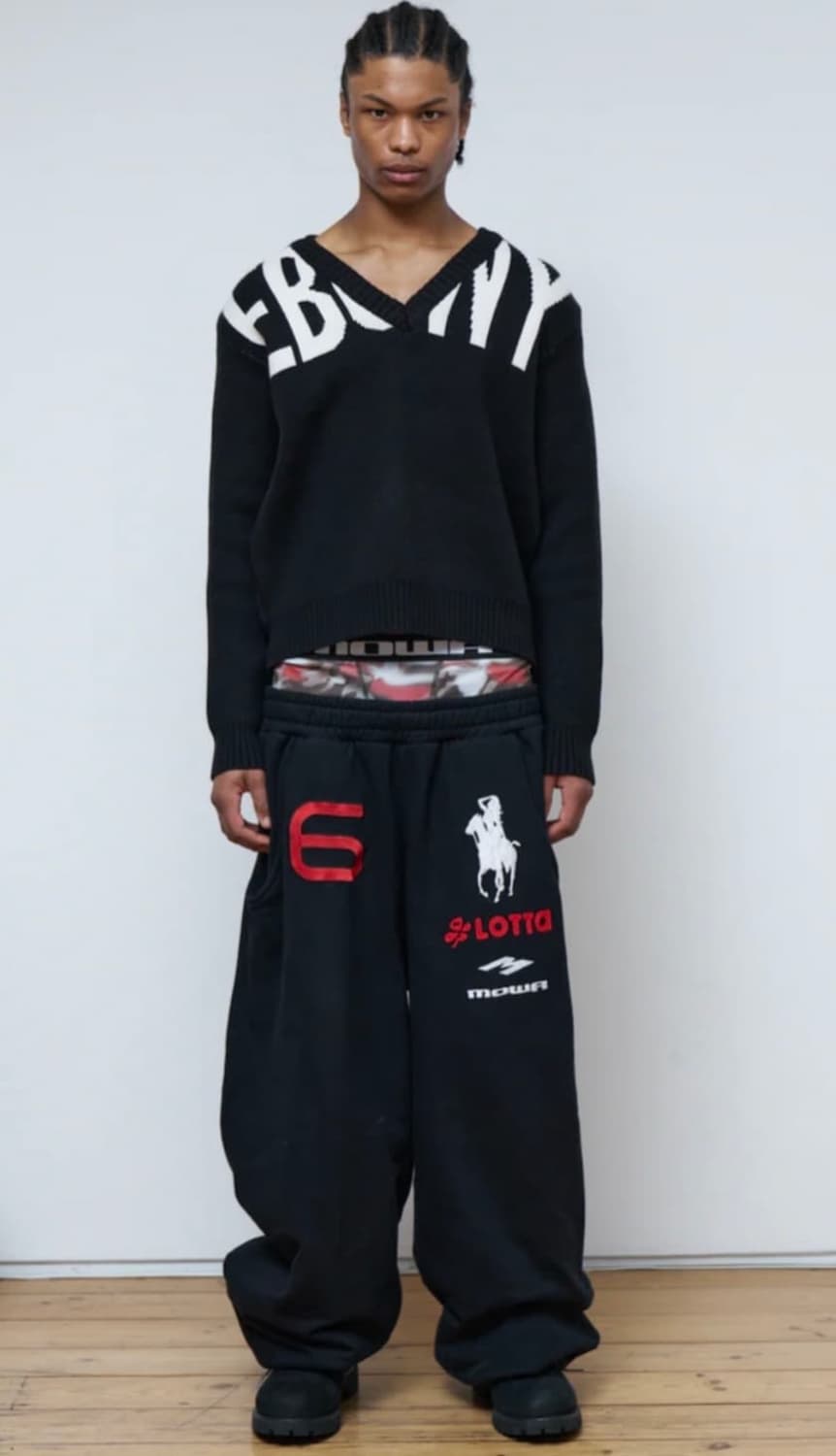 모와로라 스웻 조거팬츠 M 새상품 상품이미지1