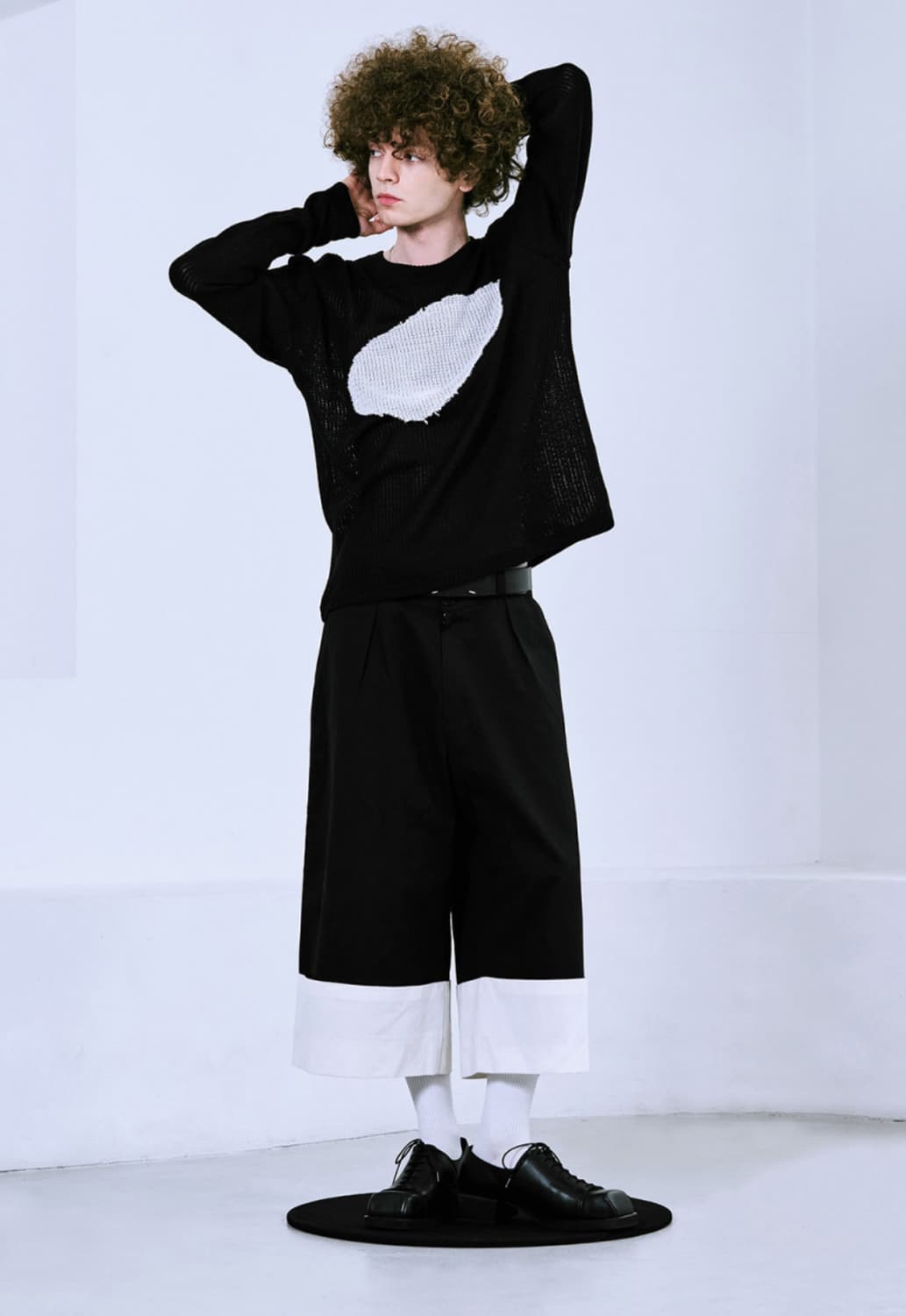 라멀마메종 롤업 카프리팬츠 블랙  상품이미지9