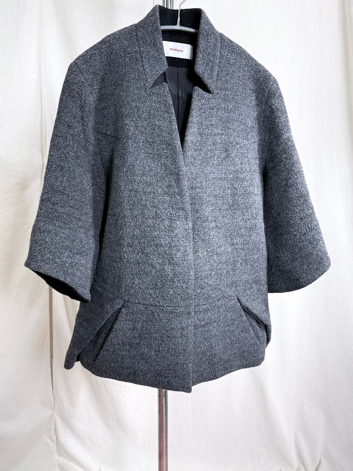 후세인 샬라얀 울 자켓 상품이미지5