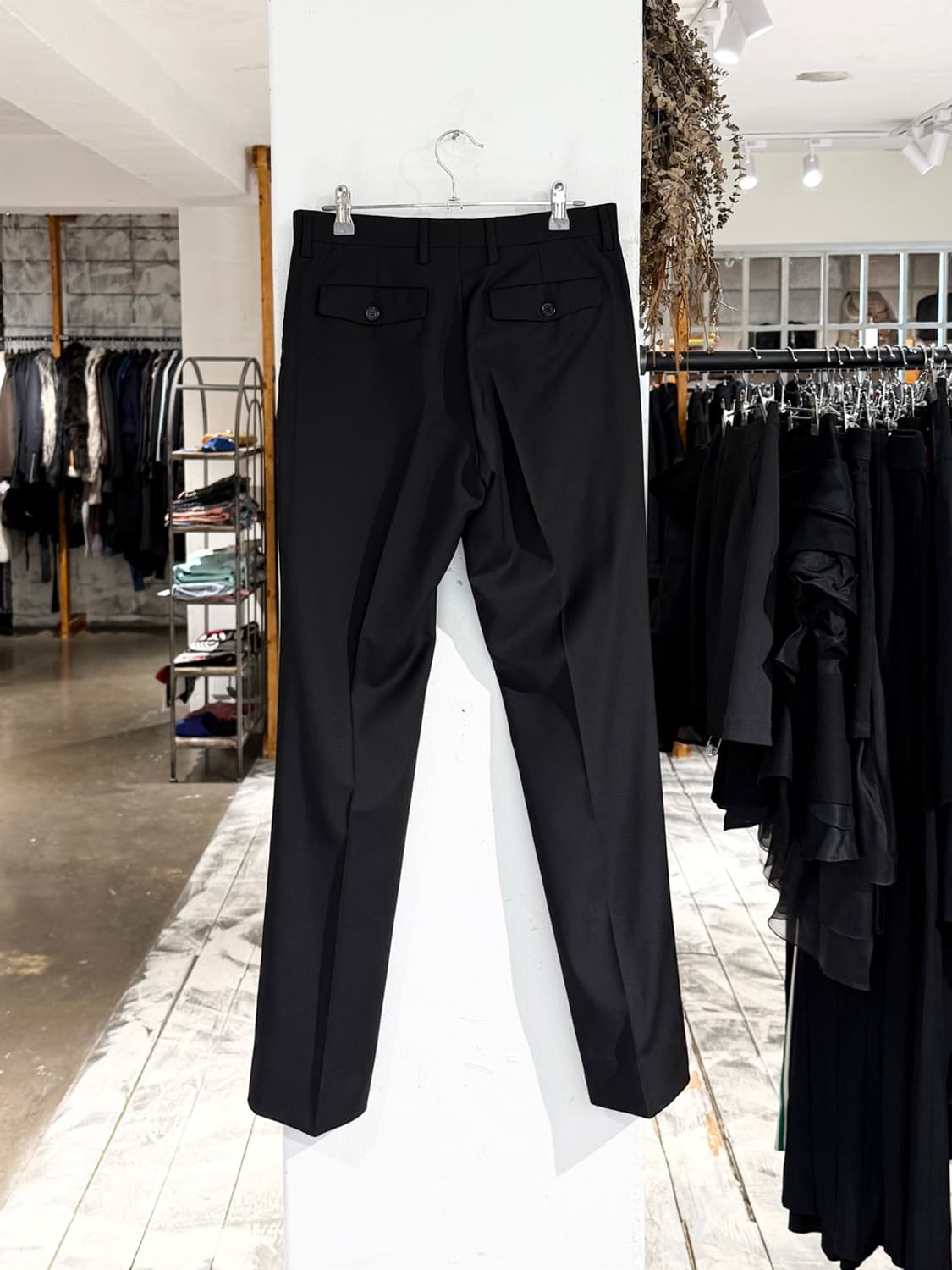 디올 옴므 블랙 원버튼 블레이저 셋업 상품이미지7