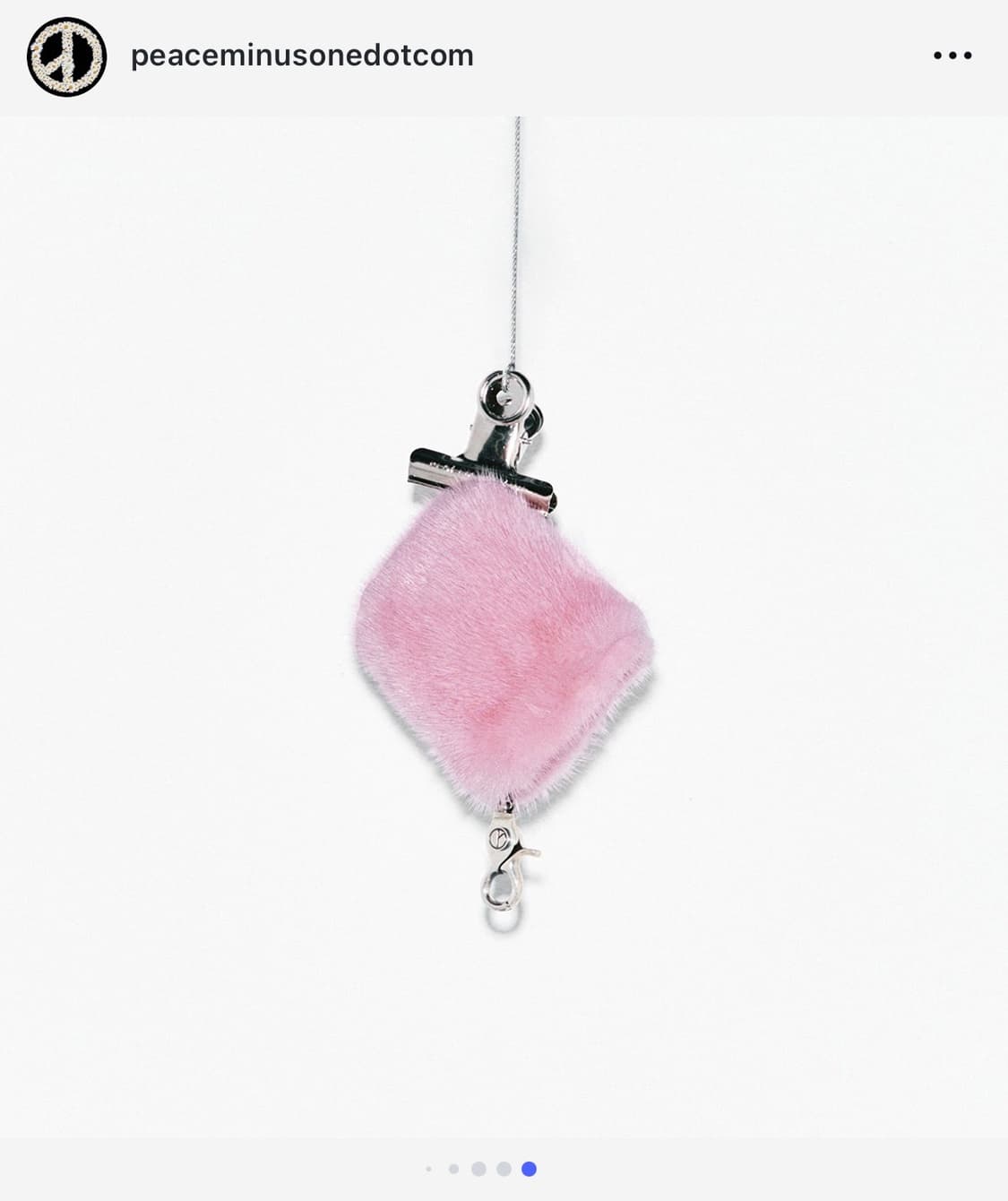 피마원 밍크 퍼 케이스 핑크 상품이미지2