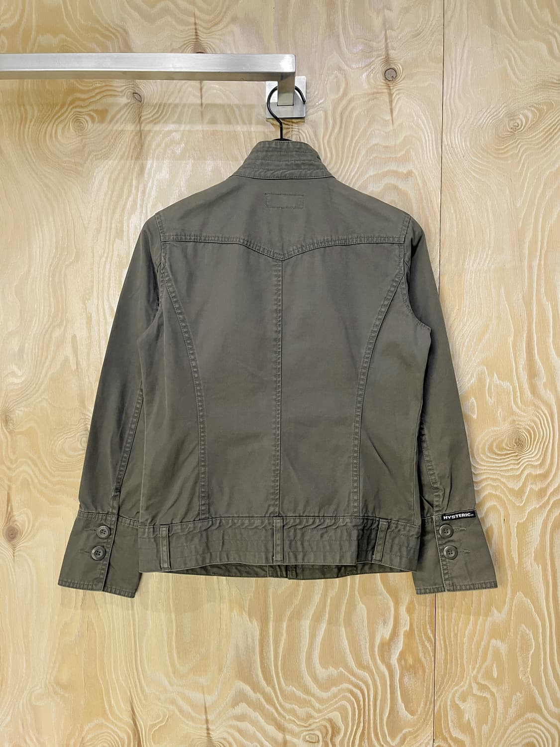 히스테릭 글래머 90's 밀리터리 후크 버튼 자켓 상품이미지3