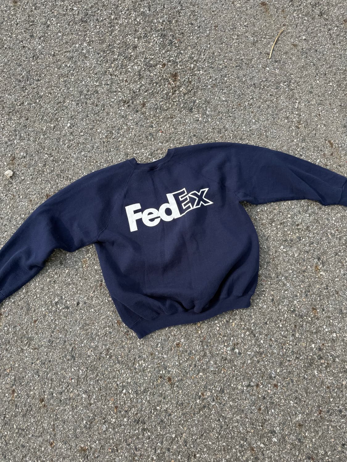 90s Fedex discus athletic usa 페덱스 스웻셔츠 상품이미지1