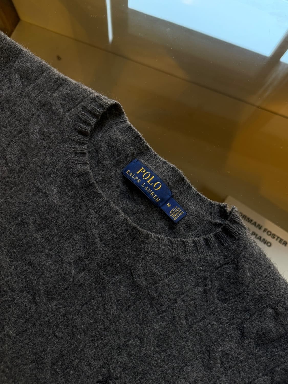 폴로 랄프로렌 케이블 니트 66~77 상품이미지6