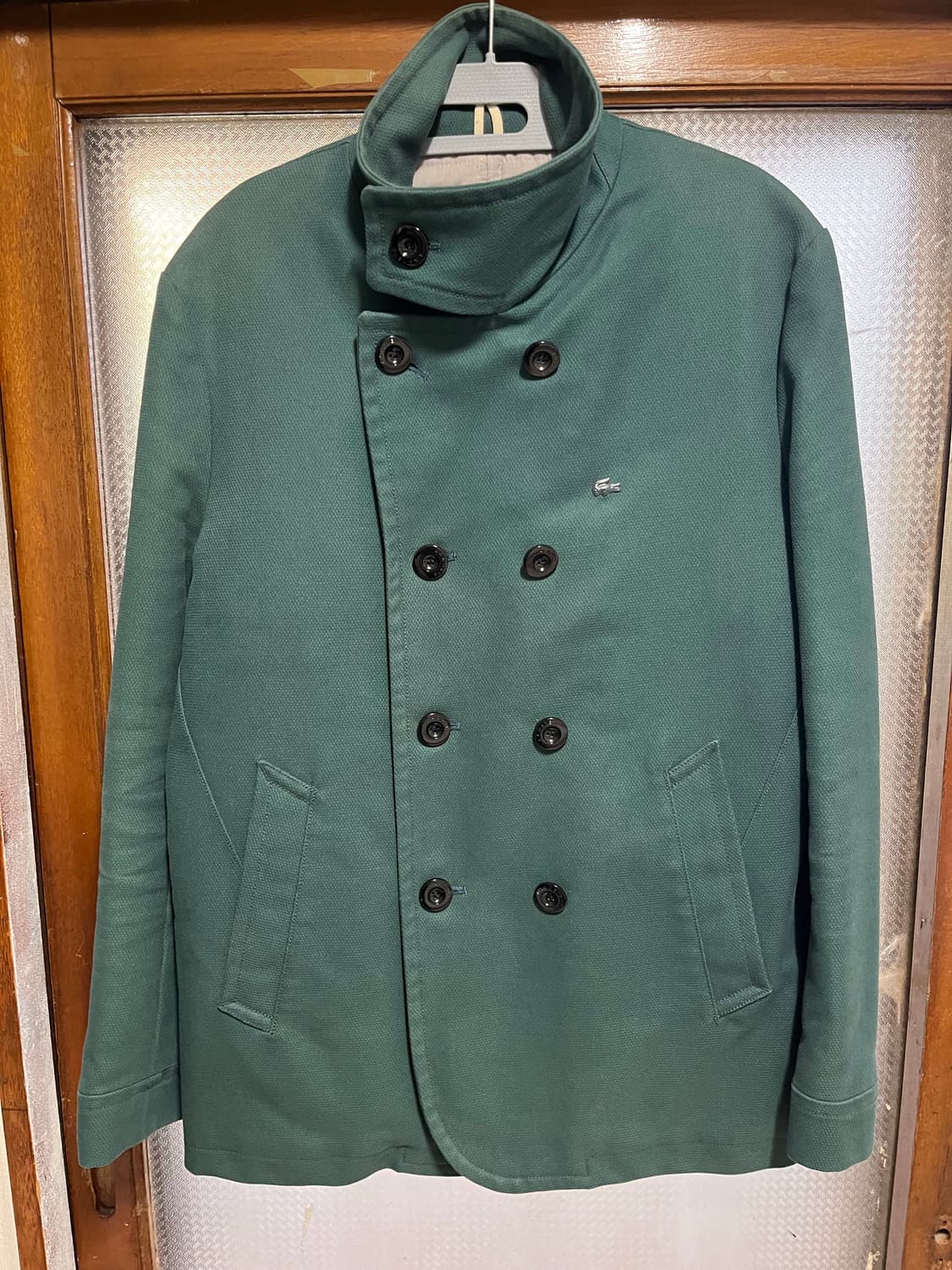 [희귀 디자인/컨디션 최상] 라코스테 남성 더블 피코트 (95사이즈) 상품이미지2