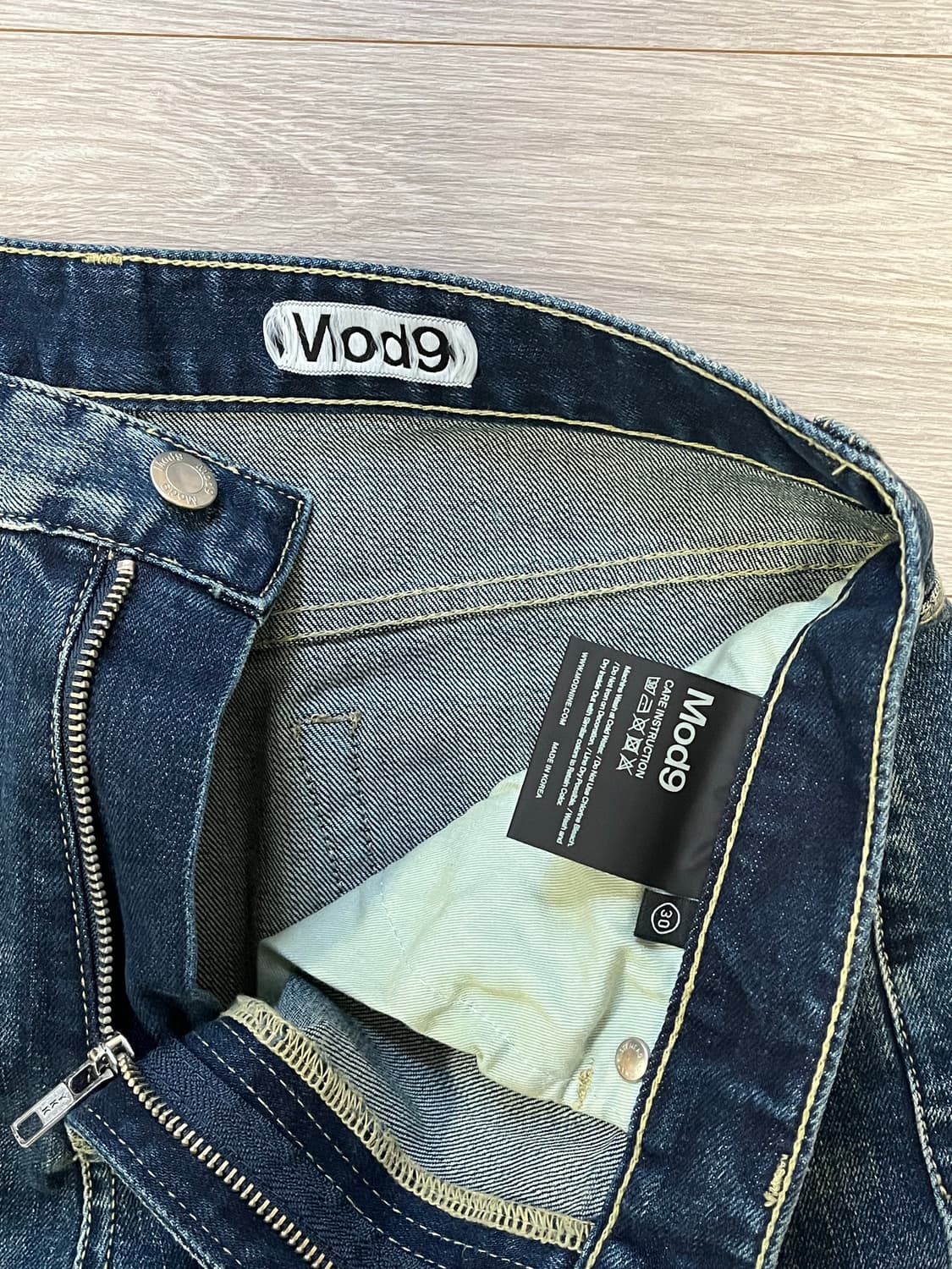 (새상품) 모드나인 펑크타운 punk town - mod7 상품이미지4