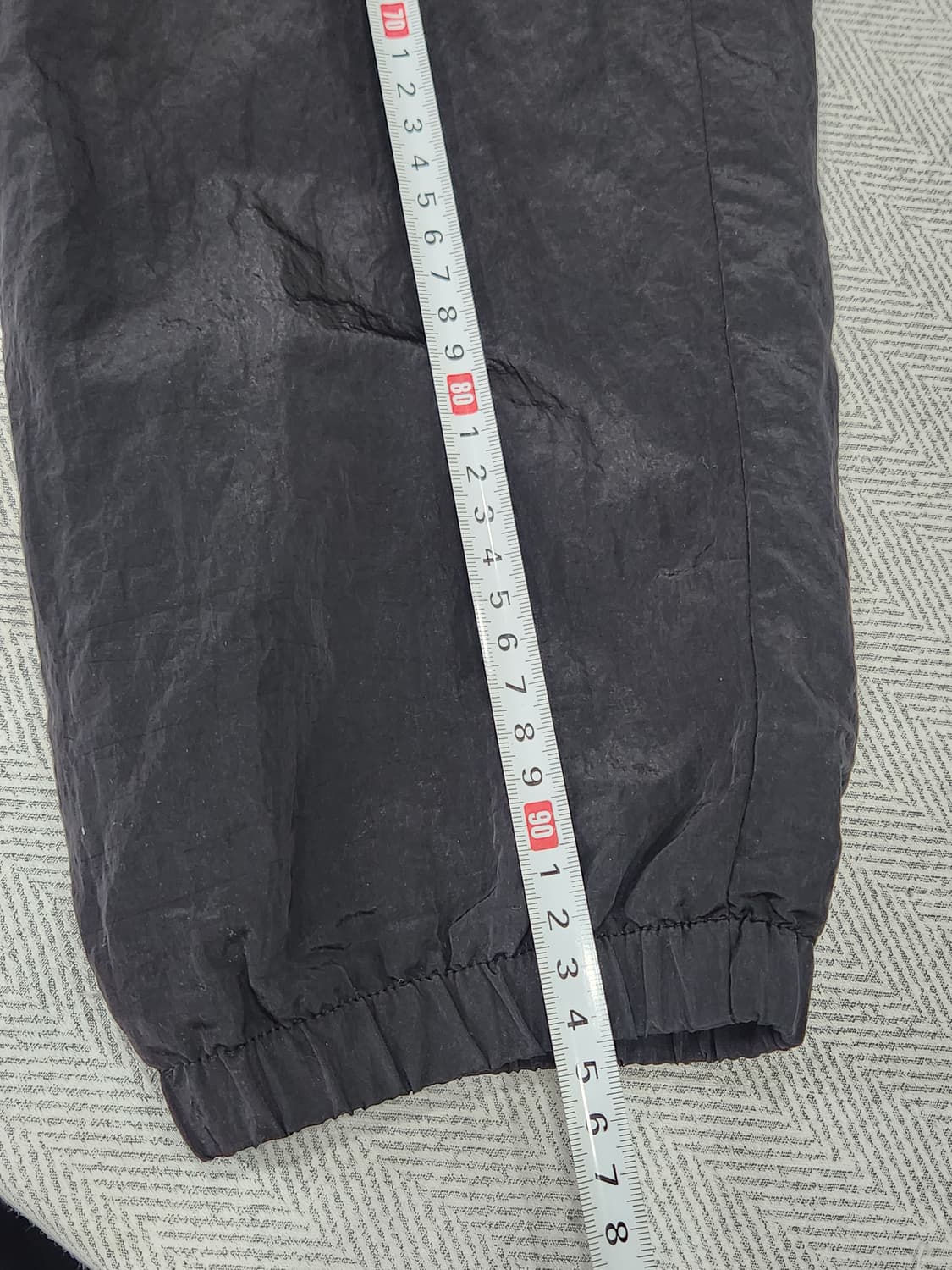 엄브로 니벨크랙 트레이닝 조거팬츠 M 블랙 상품이미지9