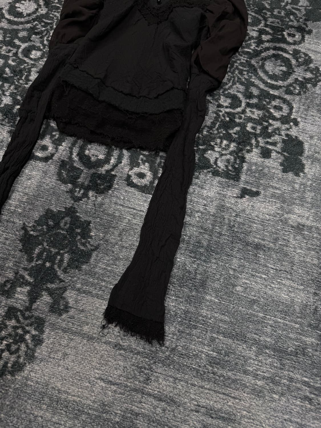 Alice auaa archive gauze organza sailor  상품이미지7