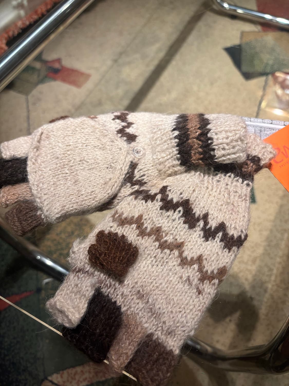 AwajWarni 볼리비아 알파카 장갑 상품이미지2