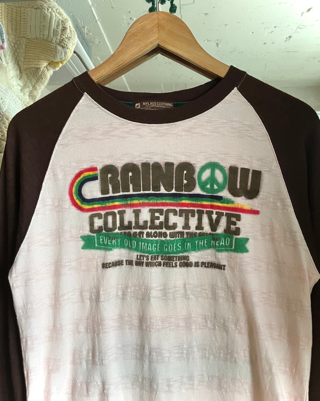 1990s Nylaus Clothing Old Long-Sleeve 상품이미지4