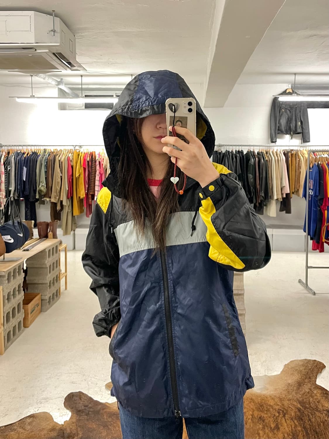 BEAMS wind breaker 상품이미지4