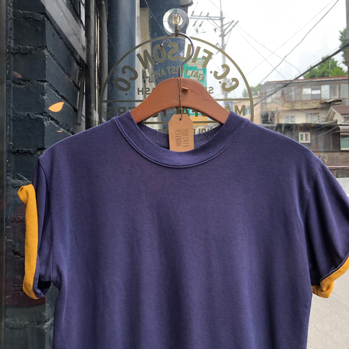 60s/70s Reversible T-shirt-L 상품이미지2