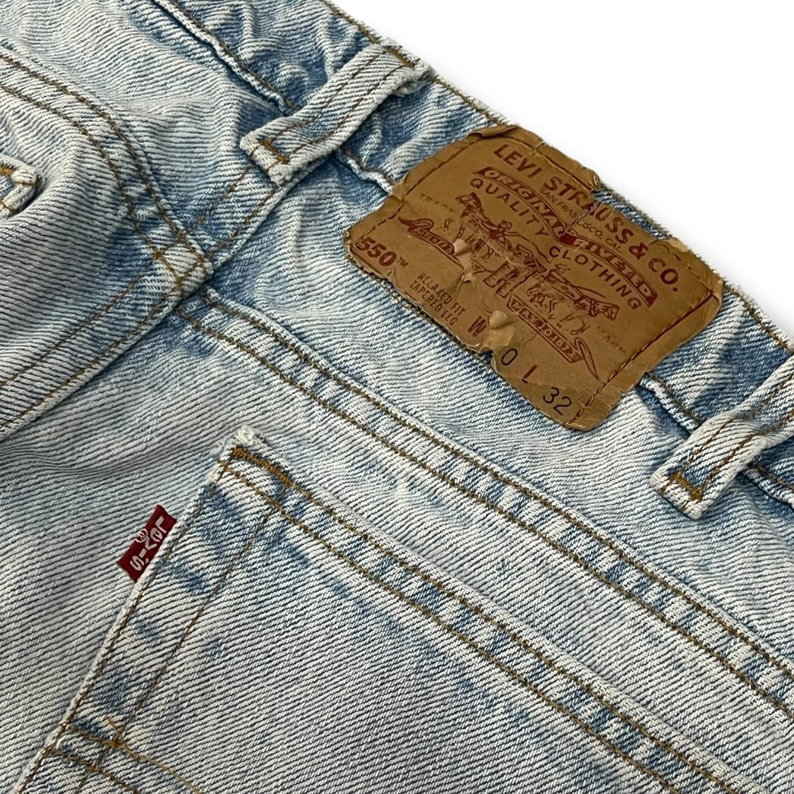  USA 리바이스 550 데님팬츠 y14188 상품이미지7
