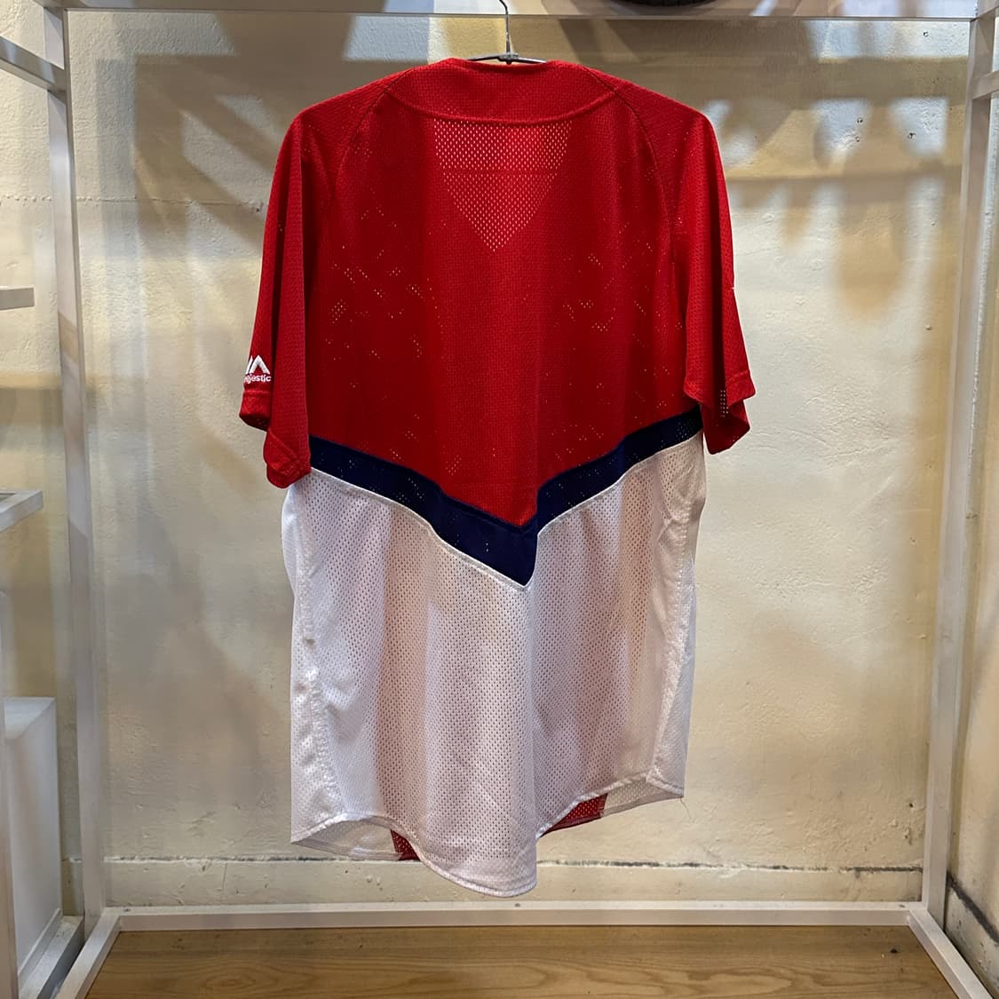 마제스틱 KIA 타이거즈 야구 유니폼 레드 95 상품이미지7