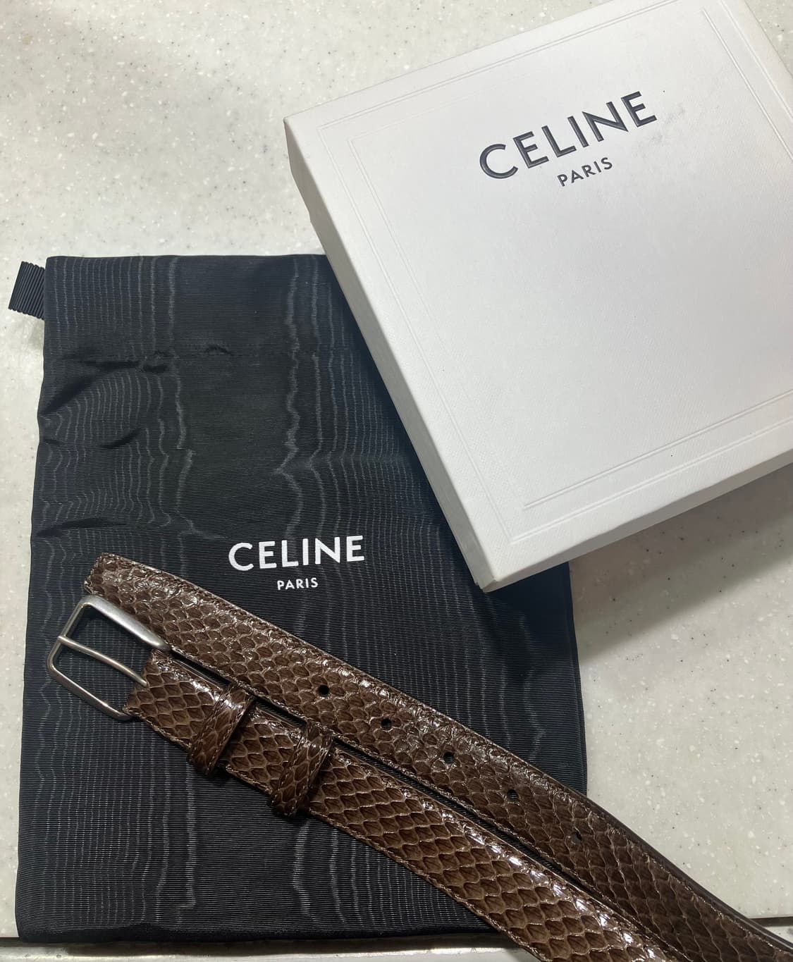 Celine 셀린 - 20시즌 Water Snake Belt 상품이미지1