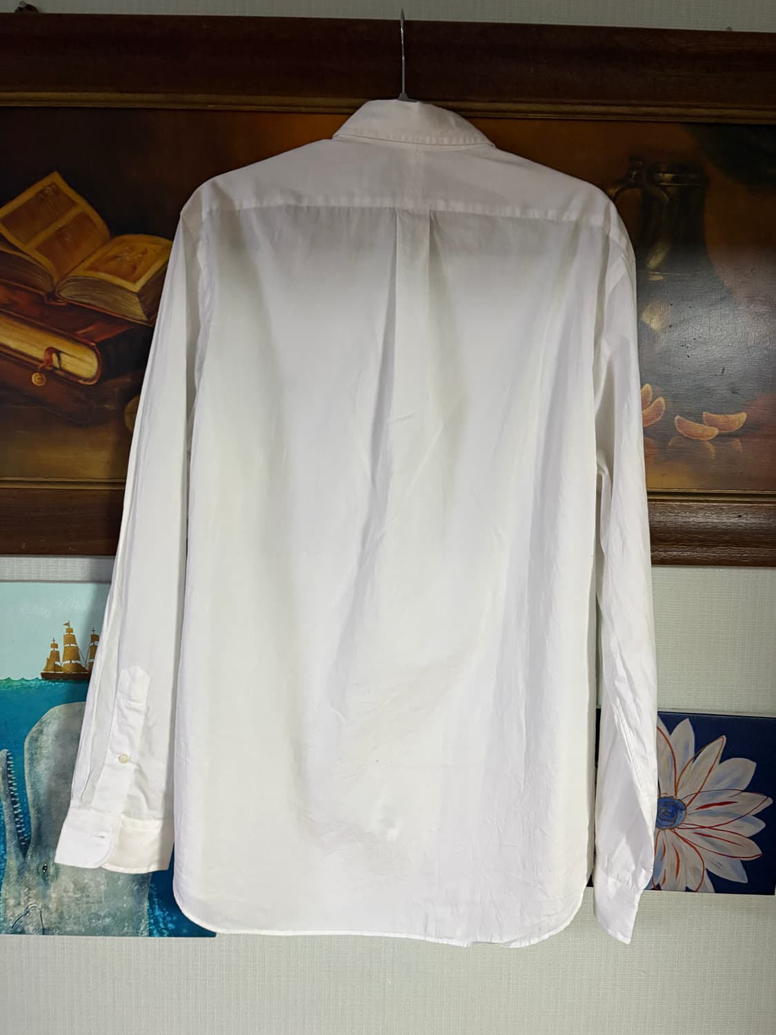 폴로 랄프로렌 화이트 셔츠 xl 상품이미지6