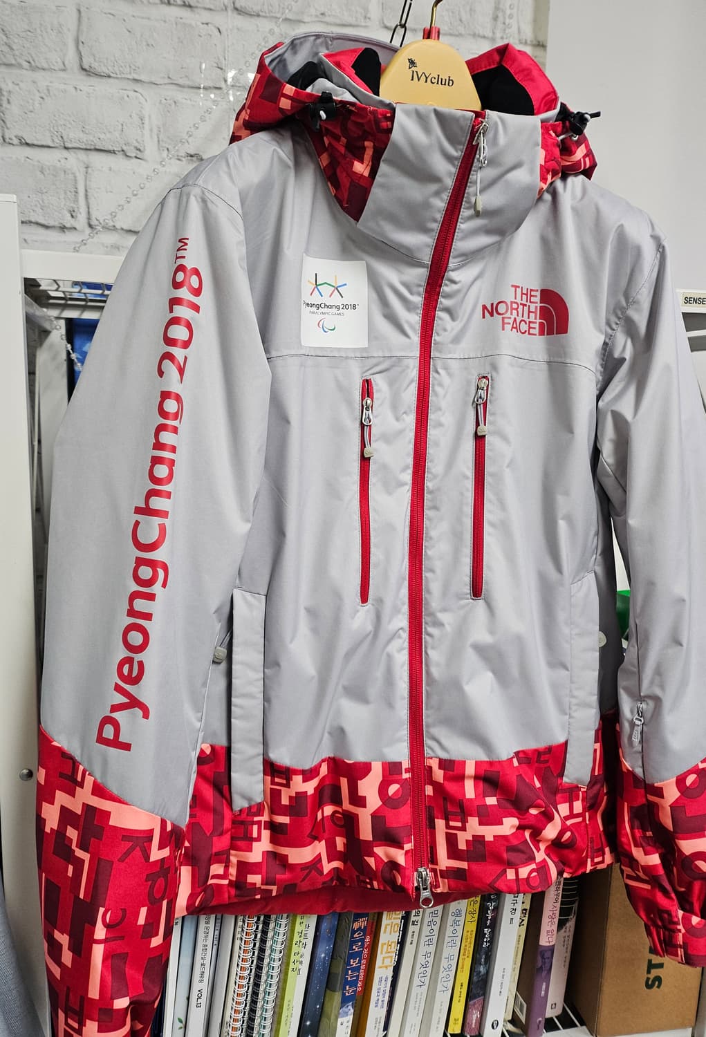 노스페이스 평창올림픽 여성 스키복 85 XS 상의 자켓 AD23 상품이미지2