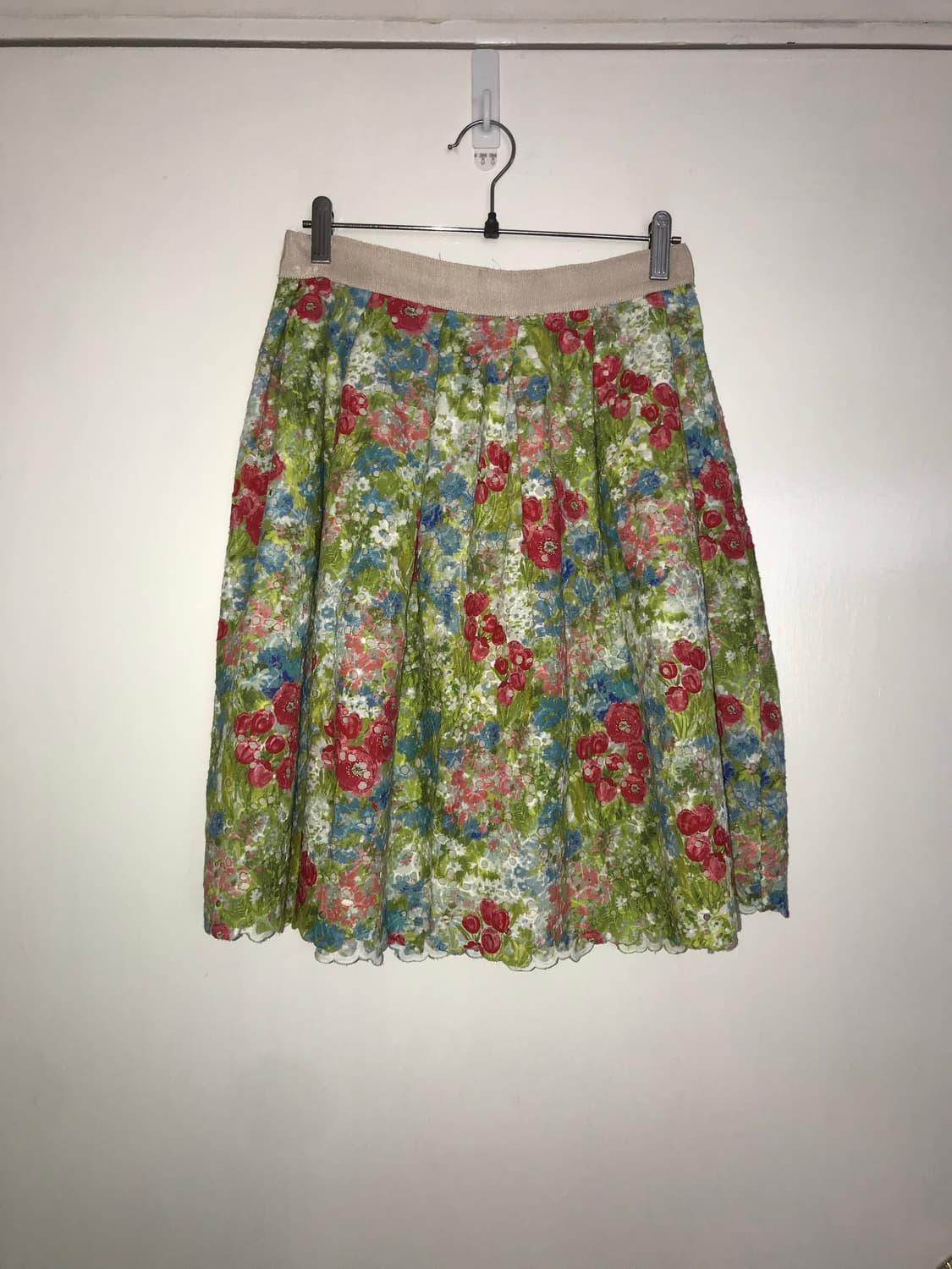 BON MERCERIE Flower Punching Skirt 상품이미지4