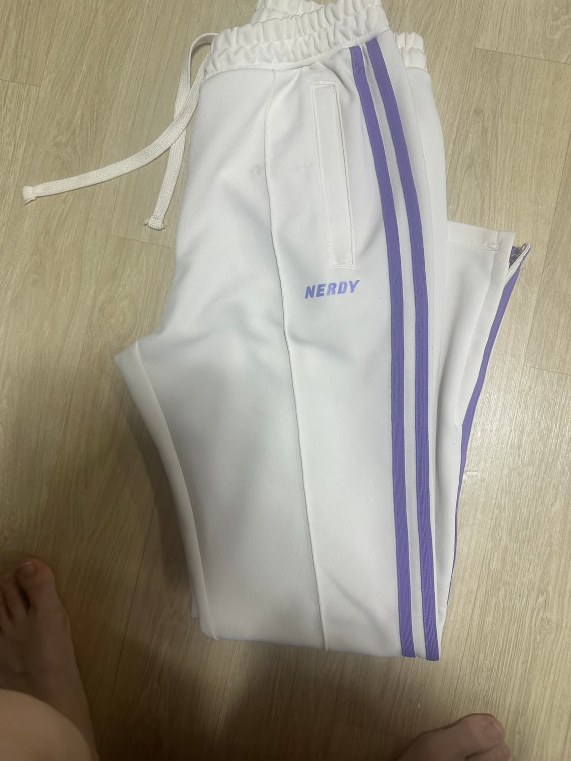 널디 퍼플 삼건 상품이미지1