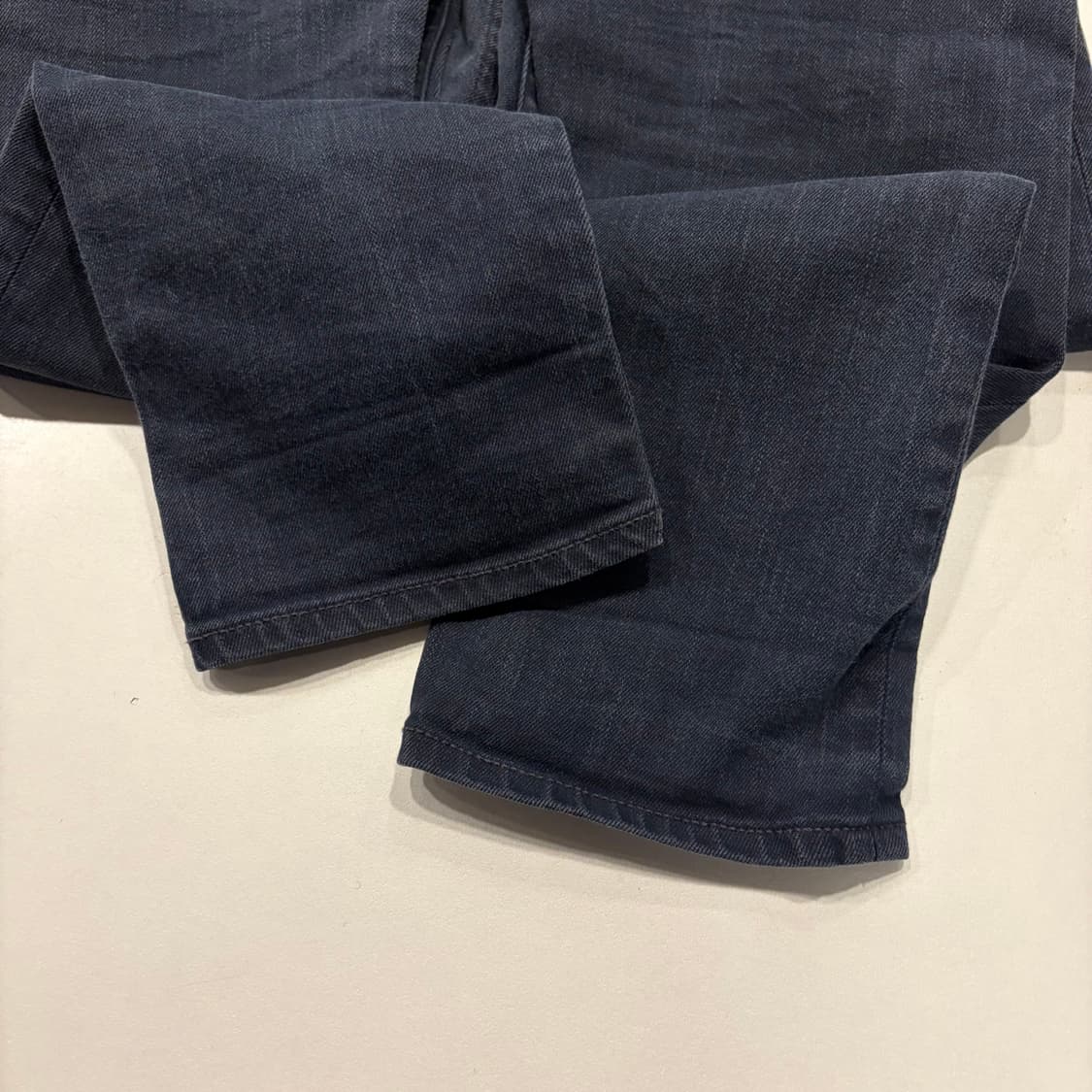 [36x34] 리바이스 510 워싱 블랙 데님 청바지 팬츠 D756 상품이미지5