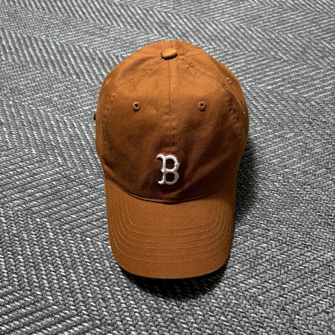 MLB 보스턴 레드삭스 볼캡 브라운 상품이미지1