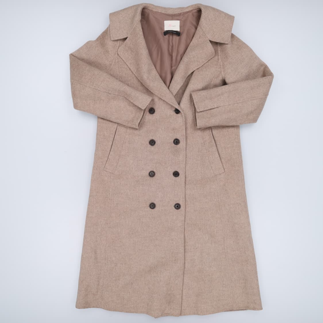 85 JJ지고트 여성 핸드메이드 울코트 0209H1 상품이미지1