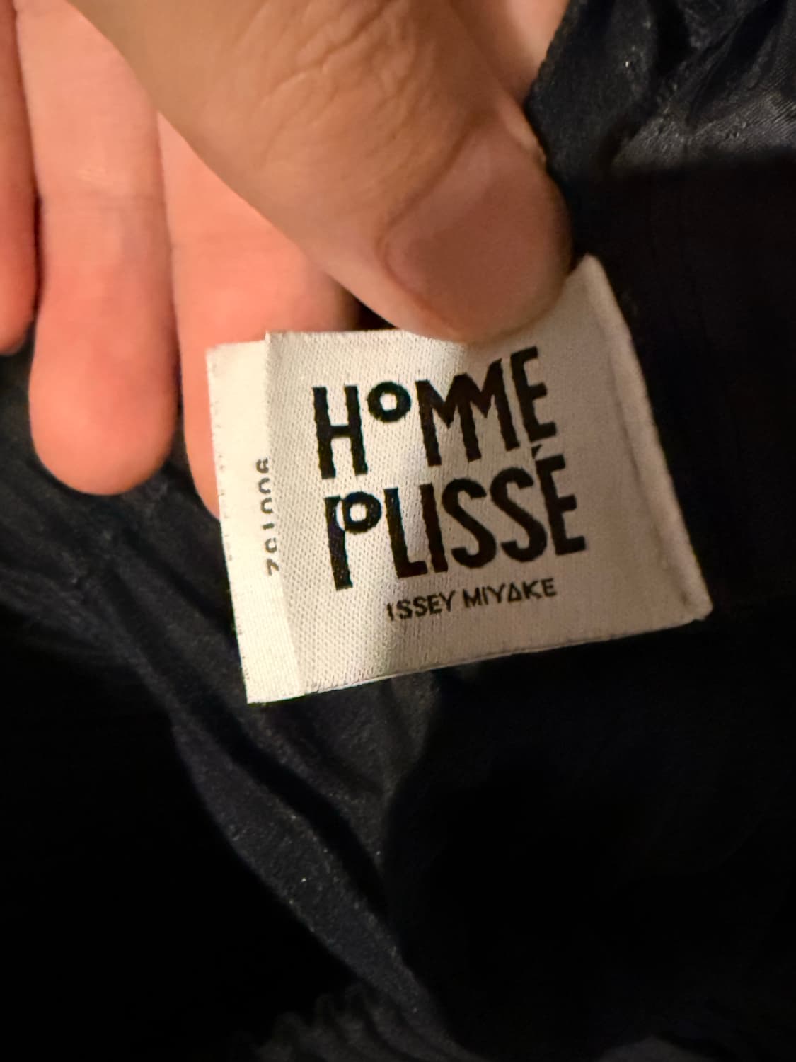 이세이미야케 옴므플리세 베이직 팬츠 네이비 1  상품이미지4