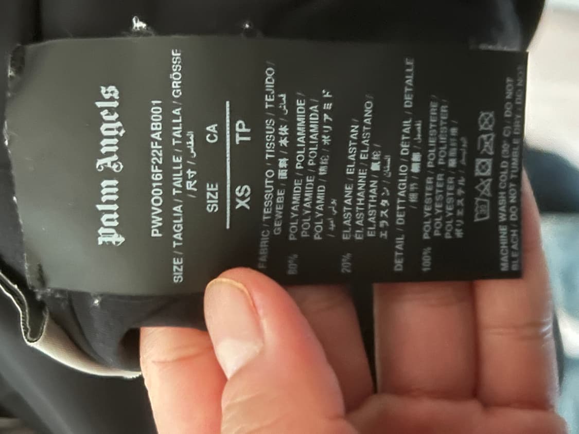 팜엔젤스 palm angels 슬리브리스 민소매 나시 급처 상품이미지7