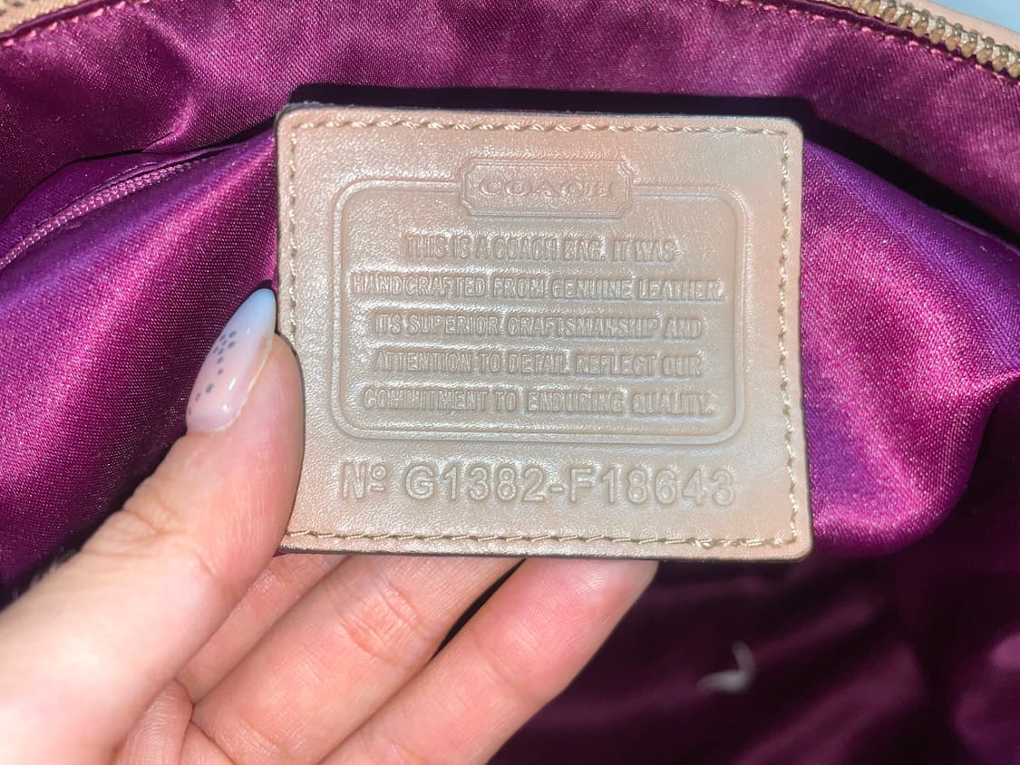 Coach madison gathered leather bag 상품이미지9