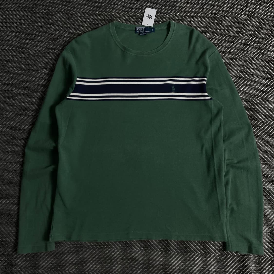 폴로 랄프로렌 포니 올드스쿨 박시핏 디테일 니트o 3667 상품이미지1