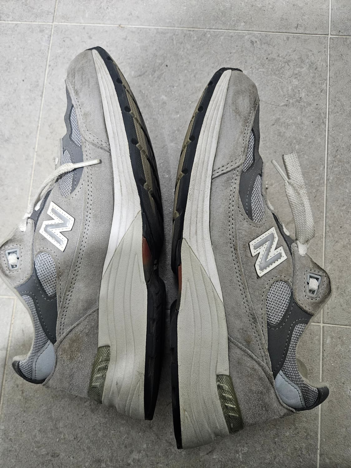 뉴발란스 992 made in usa 상품이미지2