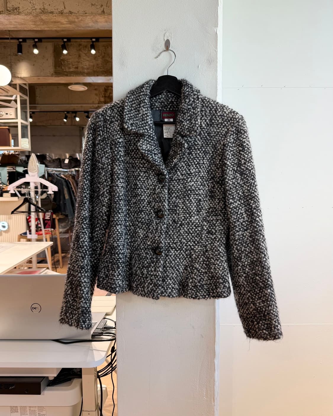 겐조 헤링본 3b 울 블레이저 자켓  상품이미지2