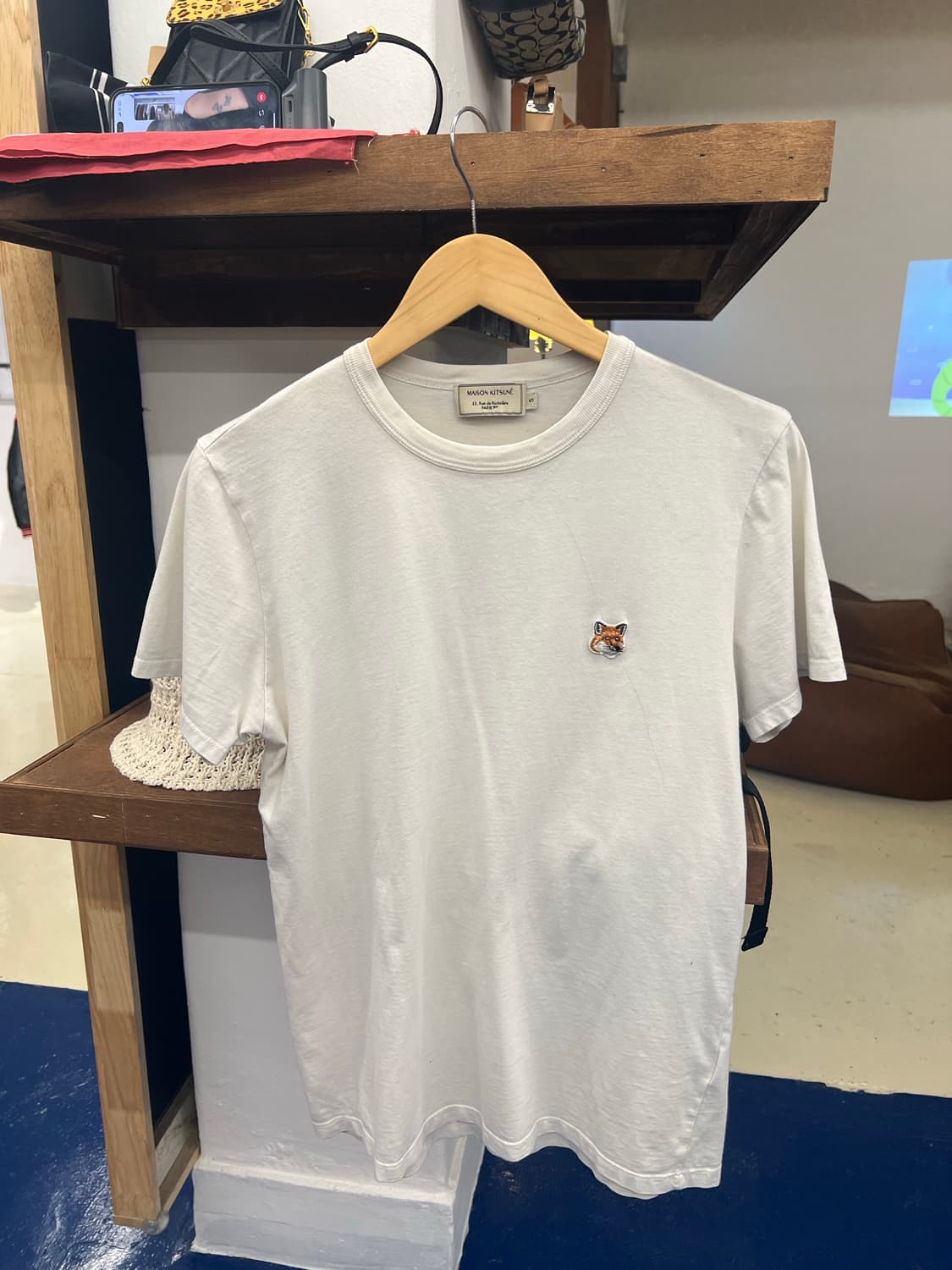 Maison 메종키츠네 반팔티 상품이미지3