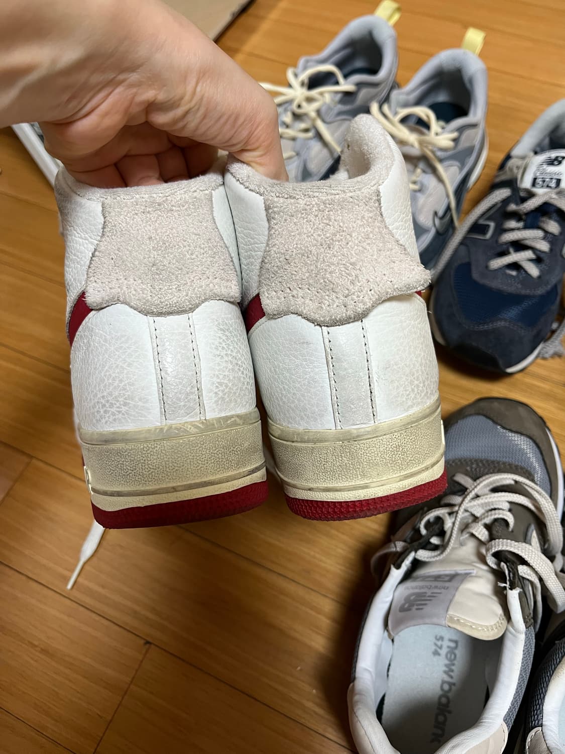 나이키 에어포스1하이 우먼스245  상품이미지2