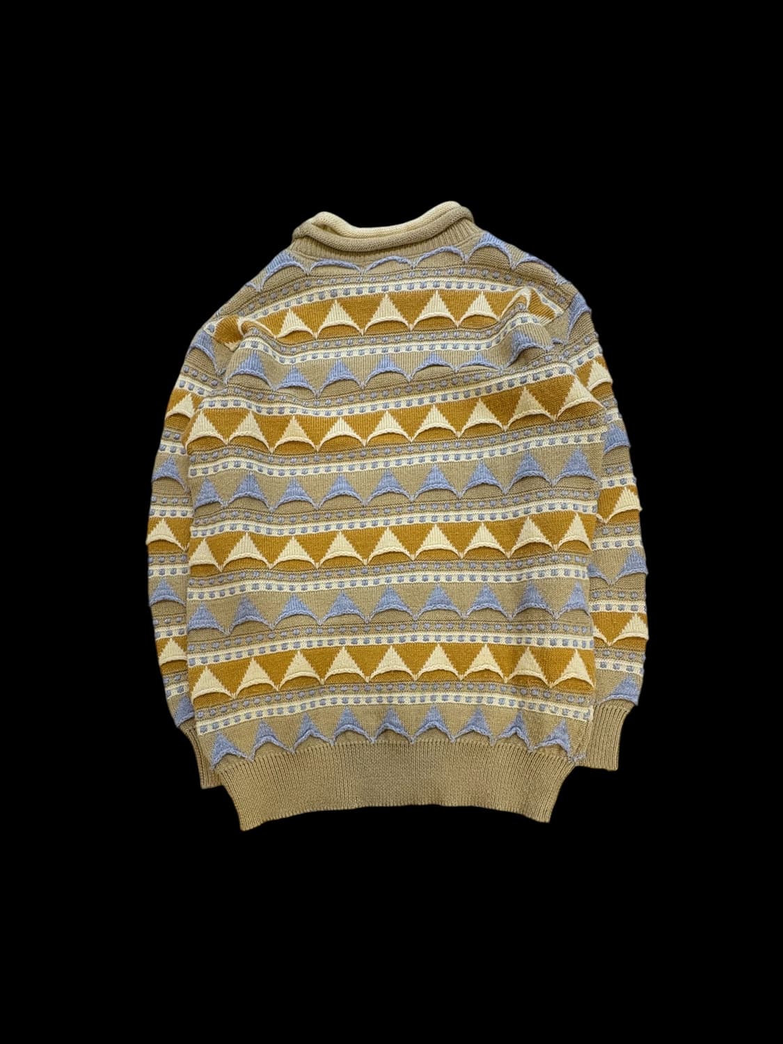 JUNE PATTERN KNIT SWEATER 상품이미지2