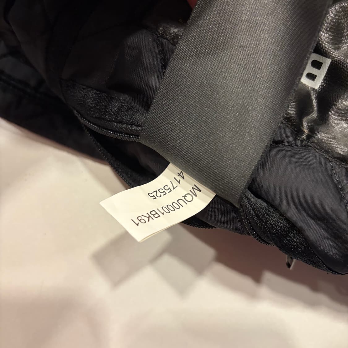 [L] 바버 리더스데일 블랙 다이아몬드 퀼팅 자켓 C907 상품이미지8