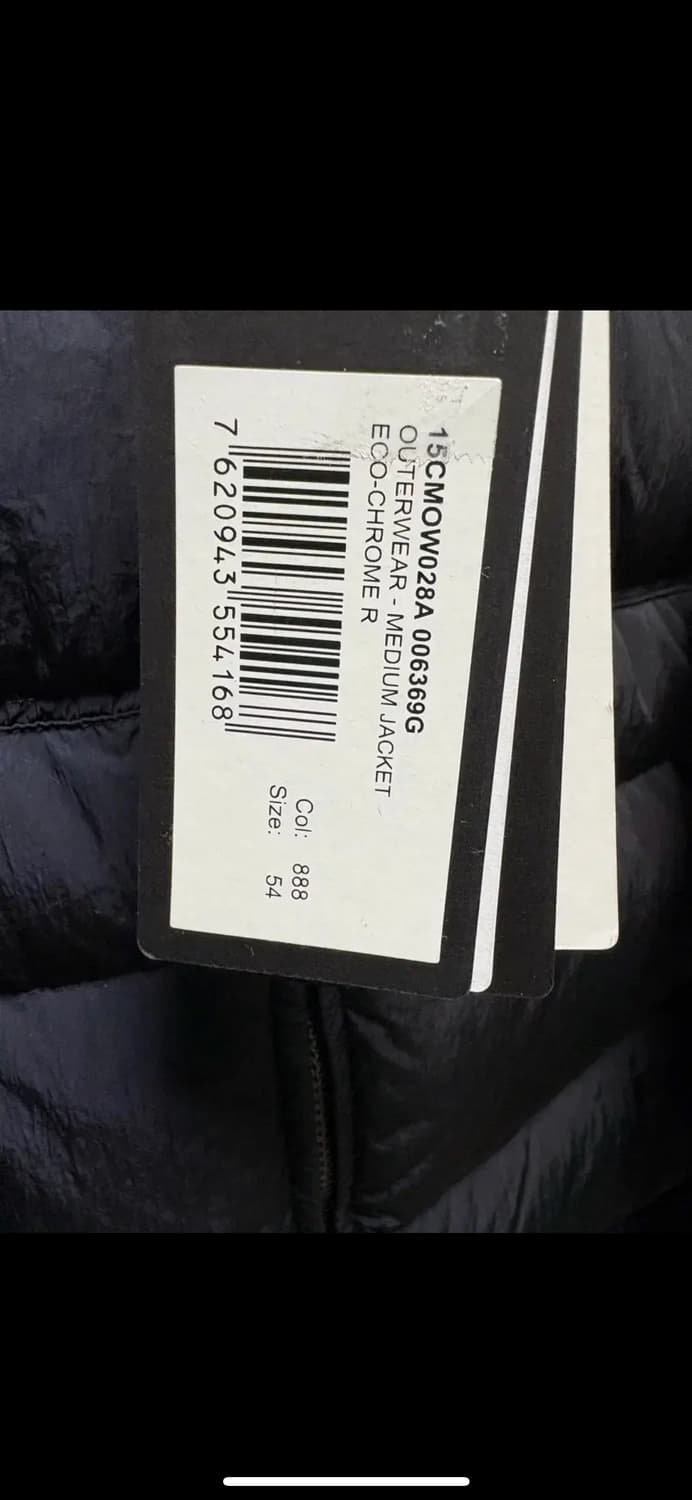 Cp company chrome R down jacket 상품이미지2