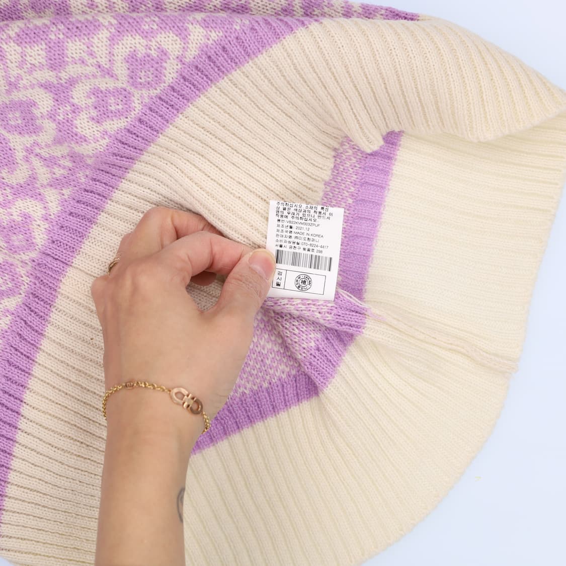 [F] 반에이크 여성 니트조끼 스웨터 1229H2 상품이미지5