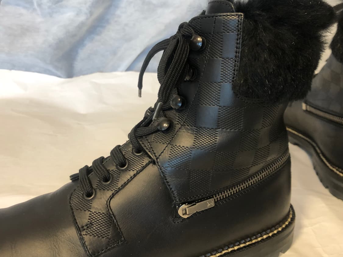 루이비통 다미에 2WAY 퍼 부츠 상품이미지6